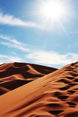 Desert in the Heart of Tabriz (Video) | One of the Strangest Attractions of Tabriz City