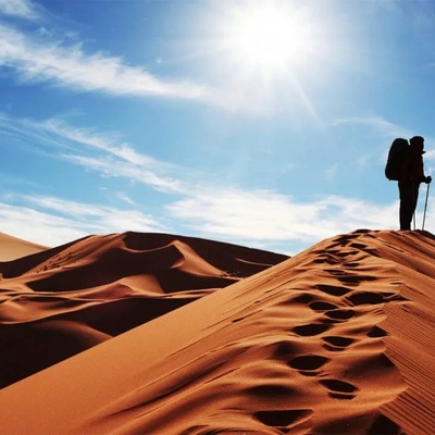 Desert in the Heart of Tabriz (Video) | One of the Strangest Attractions of Tabriz City