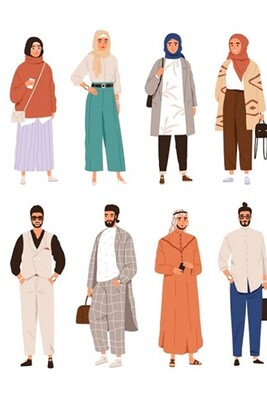What is the Criterion for Choosing Clothing Colors in Islam?