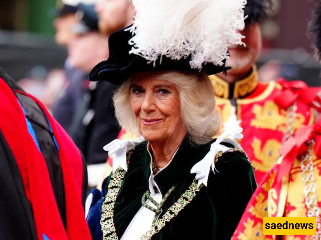 Queen Camilla