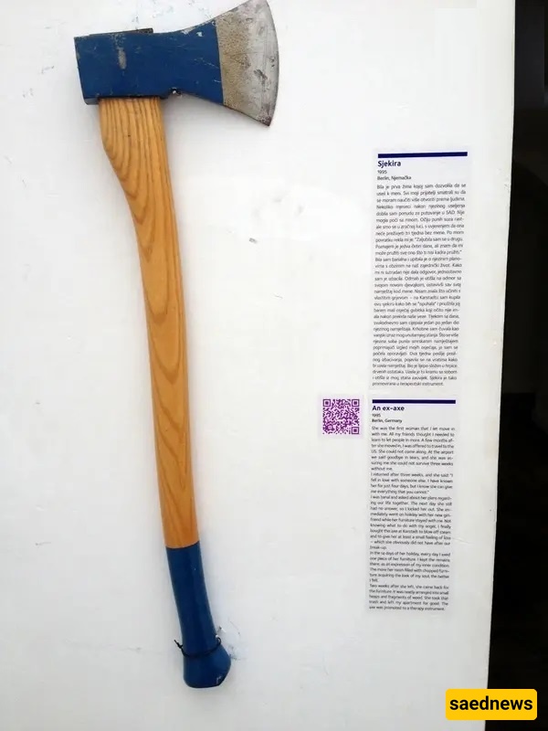The Axe of Broken Relationships