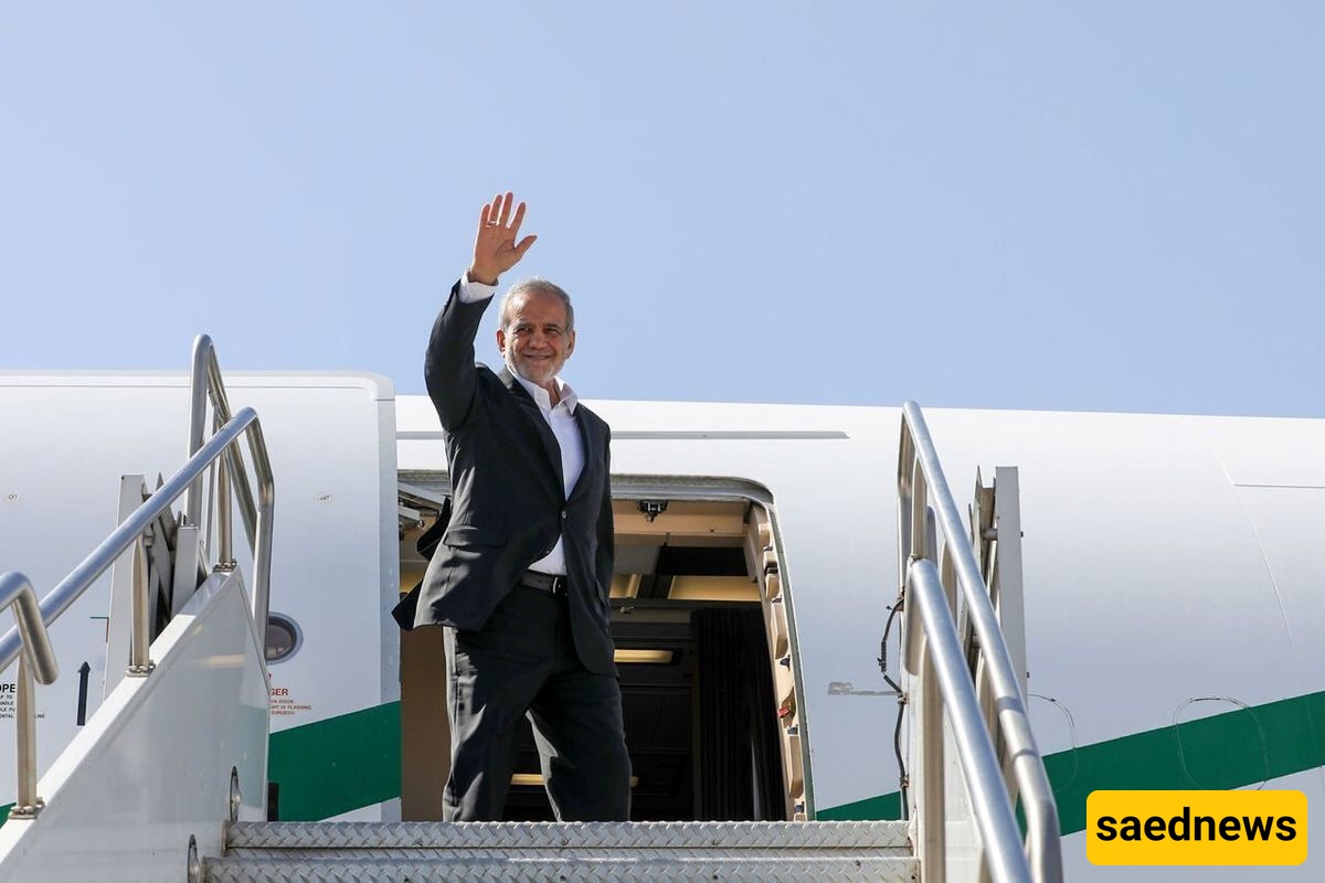 President Pezeshkian Will Visit Armenia and Belarus on Monday