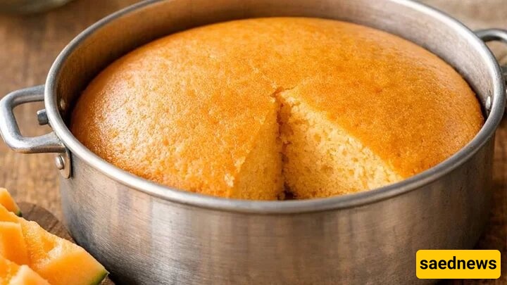 cantaloupe cake
