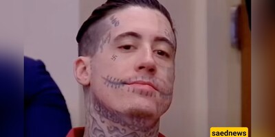 Killer with Nazi Face Tattoos Sentenced to Death for Murder of Two Women After Emotional Plea from His Parents