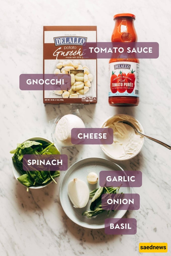 potato gnocchi