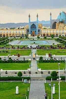 Naqsh-e Jahan Square: Unveiling the Heart of Isfahan's Splendor