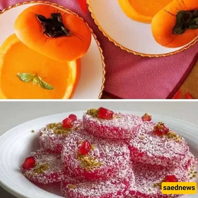 Step-By-Step guide on How to Prepare Two Unique Desserts With Persimmon and Pomegranate