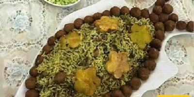 How to Make Shushtari Pilaf with Meatballs and Dill