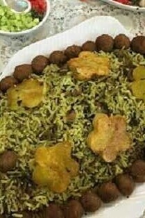 How to Make Shushtari Pilaf with Meatballs and Dill