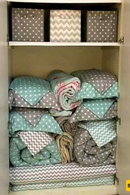 Professional and Easy Ideas for Organizing Your Wardrobe Closet / New Brides, Don't Worry About Your Dowry Arrangement