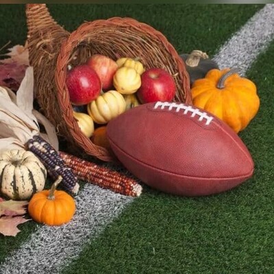 2024 Thanksgiving Weekend NFL and College Football Games