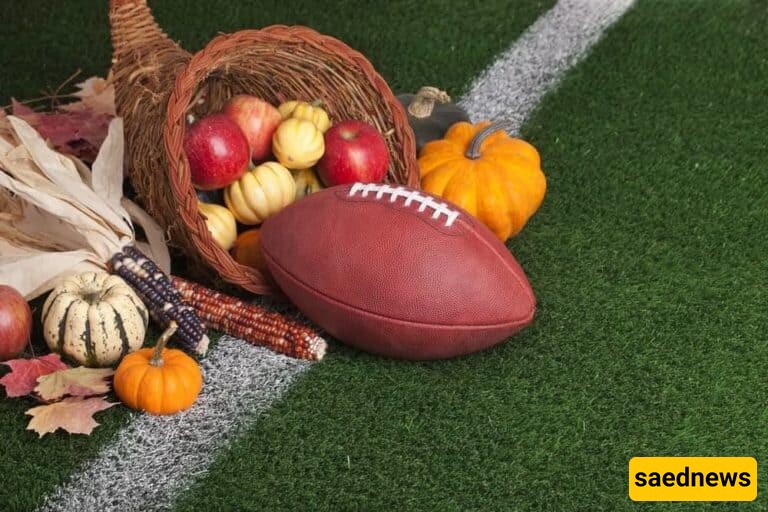 2024 Thanksgiving Weekend NFL and College Football Games