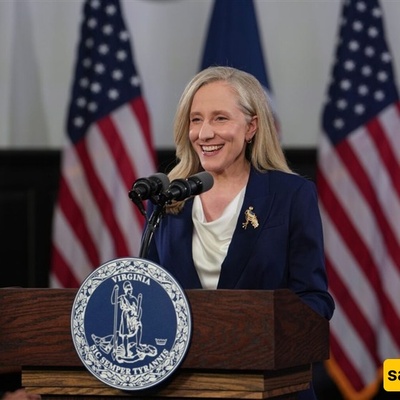 Virginia Governor Spanberger Criticizes Trump on Economy and Immigration