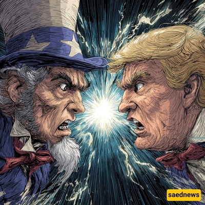 Trump Wrestling with Uncle Sam as He Calls the Military “Woke” (Did We lose in Vietnam Cuz We Were Woke?!)