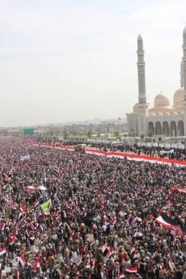 Millions of Yemenis Hold pro-Palestine Rallies on Friday