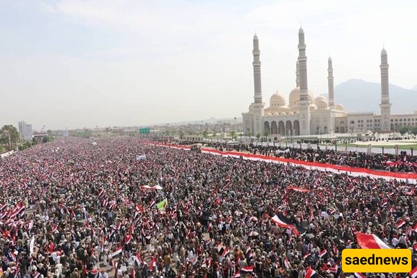 Millions of Yemenis Hold pro-Palestine Rallies on Friday