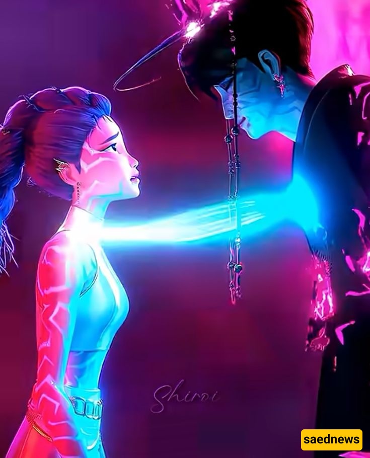 Rumi and Jinyu