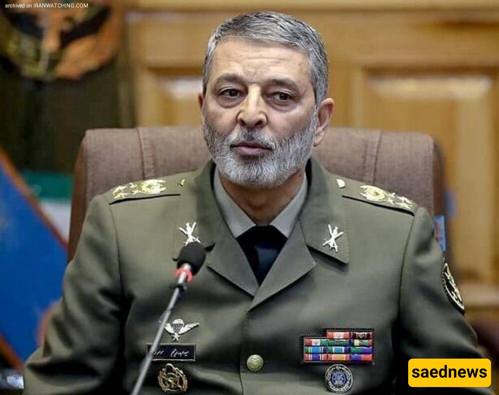 Iran Army Chief Issues Warning to Israel: Stronger Response Expected If Mistakes Are Made