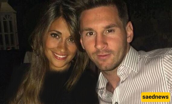 The taste of Lionel Messi's wife is exactly the opposite of Georgina, the extravagant and luxurious wife of Ronaldo: from a simple wedding ring to delicate and simple earrings + photos.