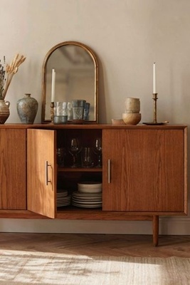 What Is a Sideboard and How Is It Different from a Console Table?