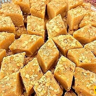 Recipe for Walnut Dry Halva, a Delicious Pastry for Ramadan and Nowruz (Persian New Year)👌👌👌