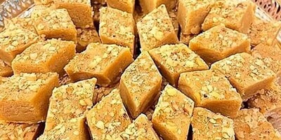 Recipe for Walnut Dry Halva, a Delicious Pastry for Ramadan and Nowruz (Persian New Year)👌👌👌