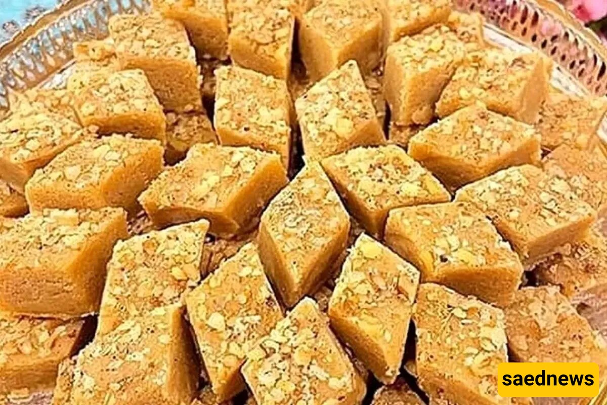 Recipe for Walnut Dry Halva, a Delicious Pastry for Ramadan and Nowruz (Persian New Year)👌👌👌