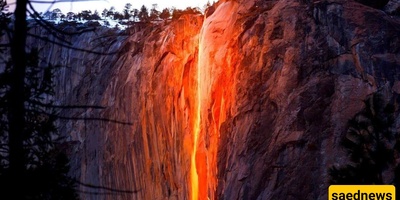 Travel Guide to California’s Fiery Waterfall