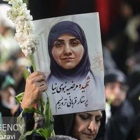 The Story of a Nurse Martyred by Terrorists in Rasht: “Marzieh” Loved Serving Others