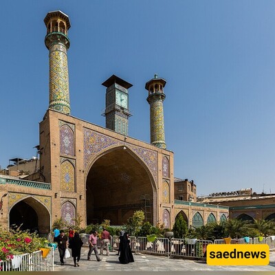 Masjed-e Imam: A Timeless Masterpiece Nestled in Tehran’s Core