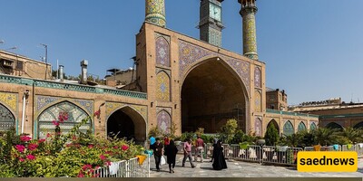 Masjed-e Imam: A Timeless Masterpiece Nestled in Tehran’s Core