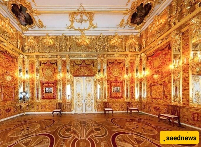 The Mysterious Disappearance of the Amber Room with Its Gold- and Jewel-Adorned Walls: An 11-Meter Treasure That Vanished After Hitler + Photos