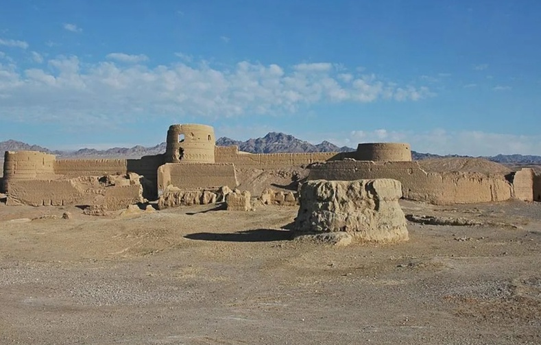 Abuzeydabad Desert