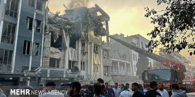 Aftermath of Israeli strikes on Iran