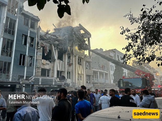Aftermath of Israeli strikes on Iran