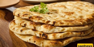 How to Make Delicious and Unique Taftoon Bread in a Traditional Market Style