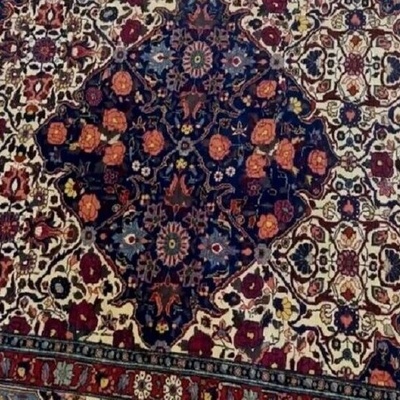 Iranian Handwoven Carpet Sold at Baghdad Antique Auction