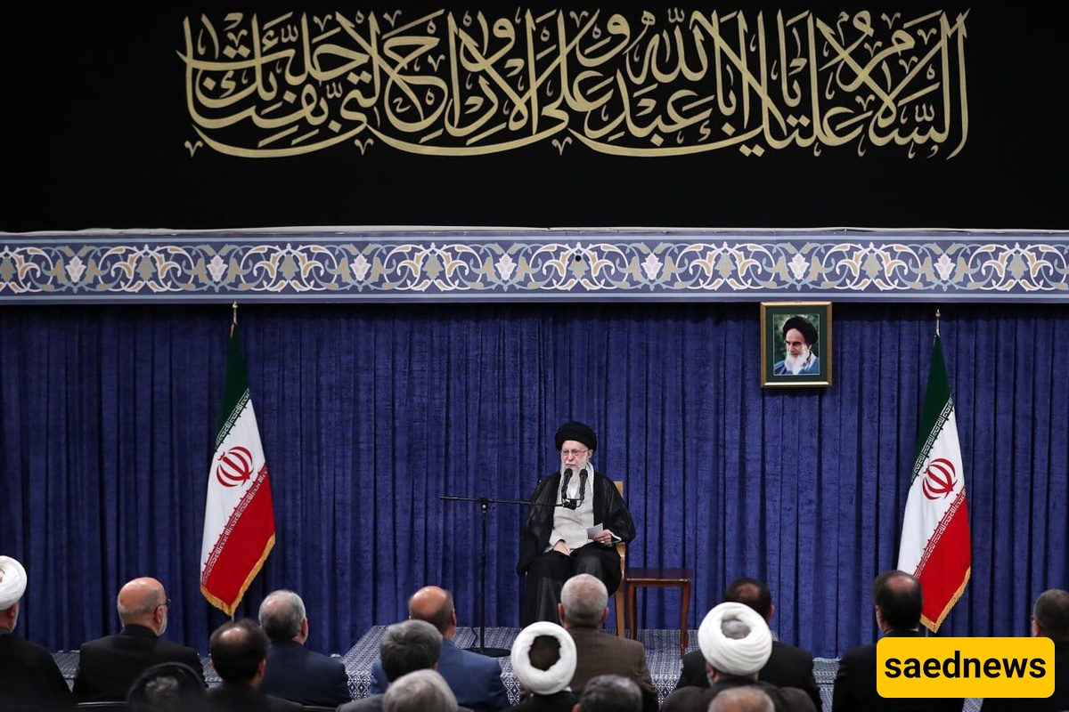 Leader: People of Diverse Political and Religious Beliefs Stood by Iran during Israeli and American aggression