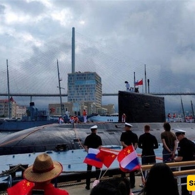 China, Russia Start Joint Drills in Sea of Japan