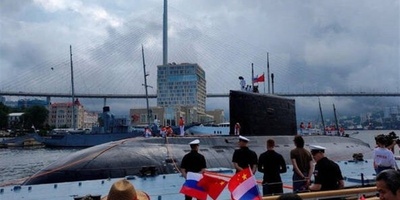 China, Russia Start Joint Drills in Sea of Japan