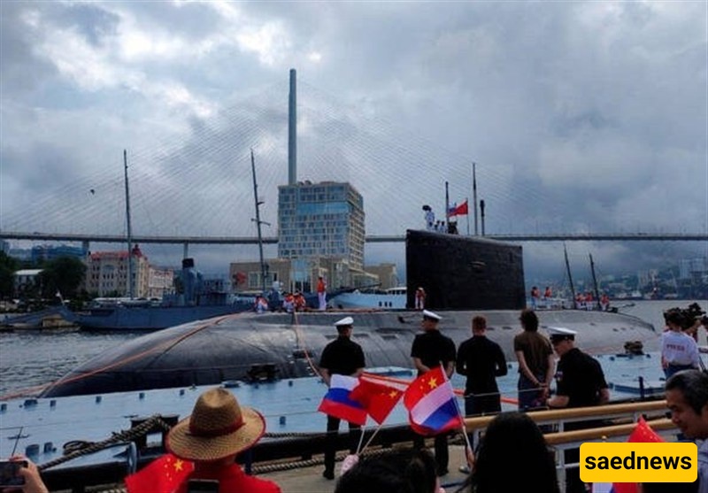 China, Russia Start Joint Drills in Sea of Japan