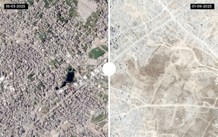 Neighborhoods Reduced to Rubble