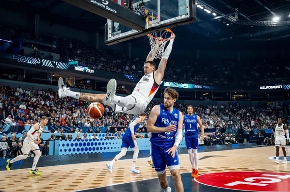 deutschland finnland basketball