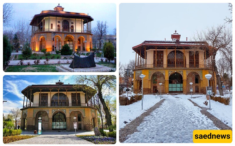 A Look At The Safavid Garden of Qazvin And Its Attractions!