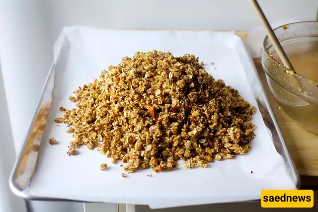 Granola Bark