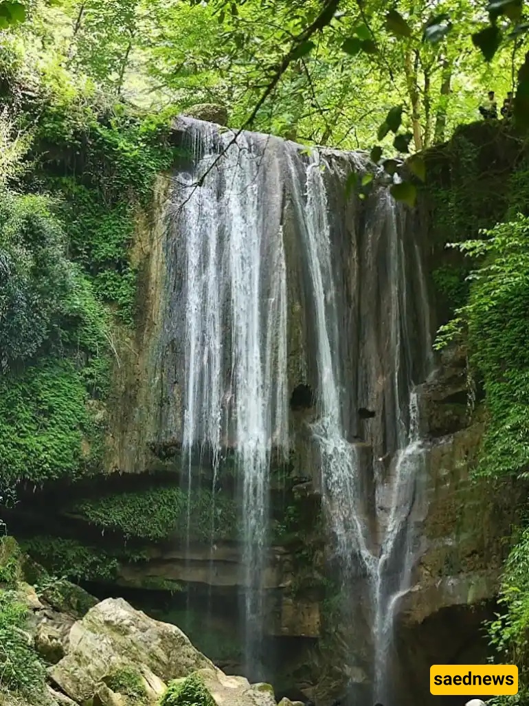 Eskelim Waterfall