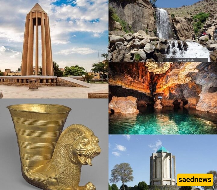 Iran's Hamadan Old Land of Civilization, Pristine Nature!