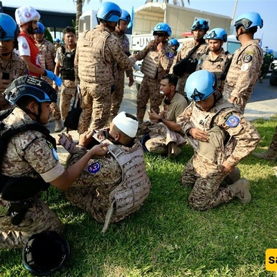Israeli Drones Deliberately Drop Grenades near UN Peacekeepers in Lebanon