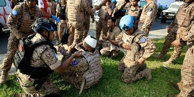 Israeli Drones Deliberately Drop Grenades near UN Peacekeepers in Lebanon