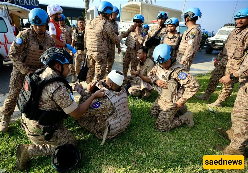 Israeli Drones Deliberately Drop Grenades near UN Peacekeepers in Lebanon